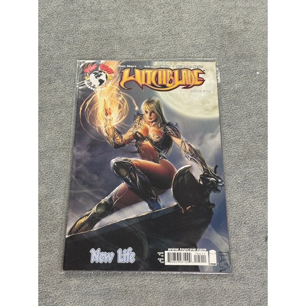 Witchblade 104 Top Cow Comics 2006 Adriana Melo Stjepan Sejic New Life